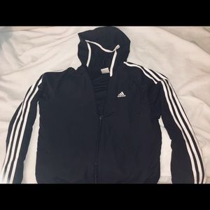 Adidas light jacket S